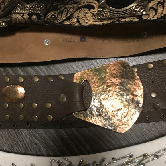 Vintage belts lot of 18 - Picture 5 of 8